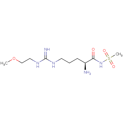Chemical structure of BindingDB Monomer ID 50519933