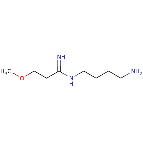 Chemical structure of BindingDB Monomer ID 50519939