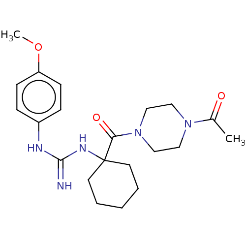 Chemical structure of BindingDB Monomer ID 50519945