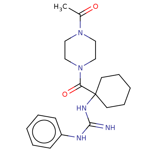 Chemical structure of BindingDB Monomer ID 50519947