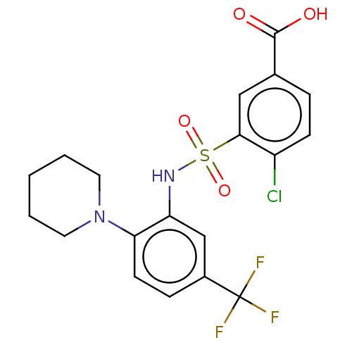 Chemical structure of BindingDB Monomer ID 50519949