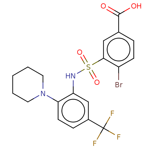 Chemical structure of BindingDB Monomer ID 50519950