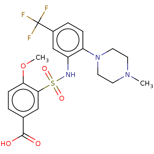 Chemical structure of BindingDB Monomer ID 50519952