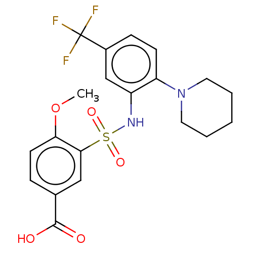 Chemical structure of BindingDB Monomer ID 50519953