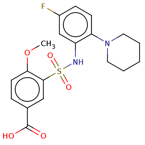 Chemical structure of BindingDB Monomer ID 50519955