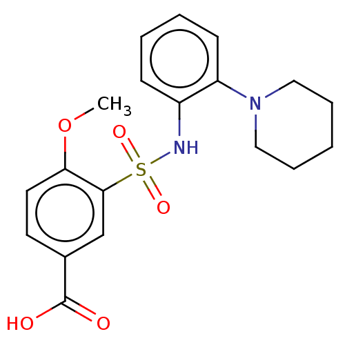 Chemical structure of BindingDB Monomer ID 50519956
