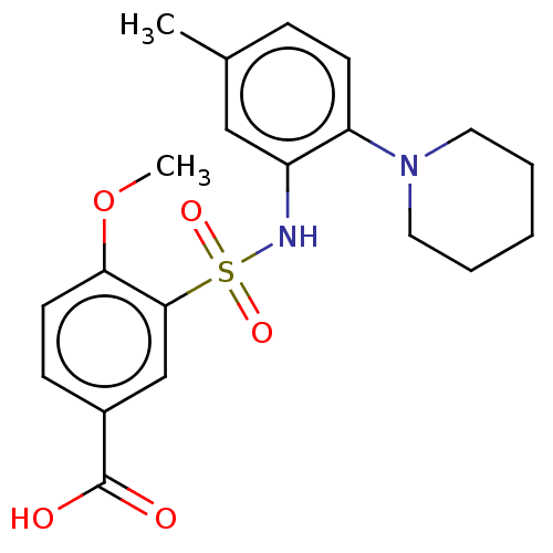 Chemical structure of BindingDB Monomer ID 50519958