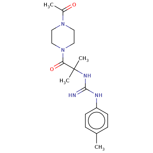 Chemical structure of BindingDB Monomer ID 50519959