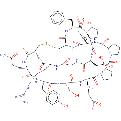 Chemical structure of BindingDB Monomer ID 50520050