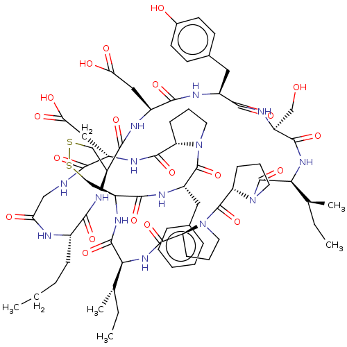 Chemical structure of BindingDB Monomer ID 50520054