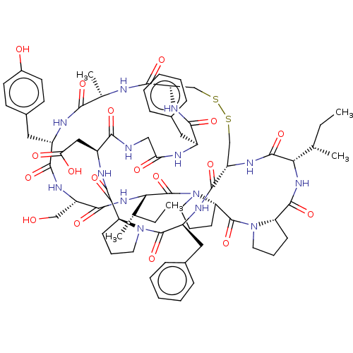 Chemical structure of BindingDB Monomer ID 50520055