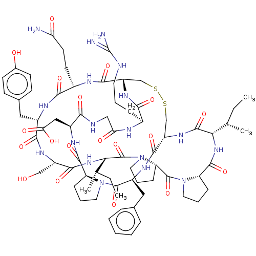 Chemical structure of BindingDB Monomer ID 50520059