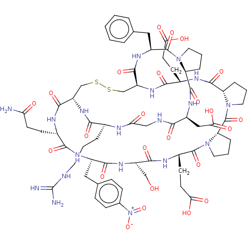 Chemical structure of BindingDB Monomer ID 50520061