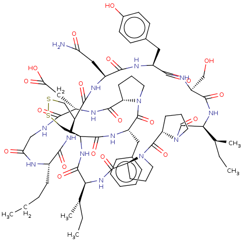 Chemical structure of BindingDB Monomer ID 50520065