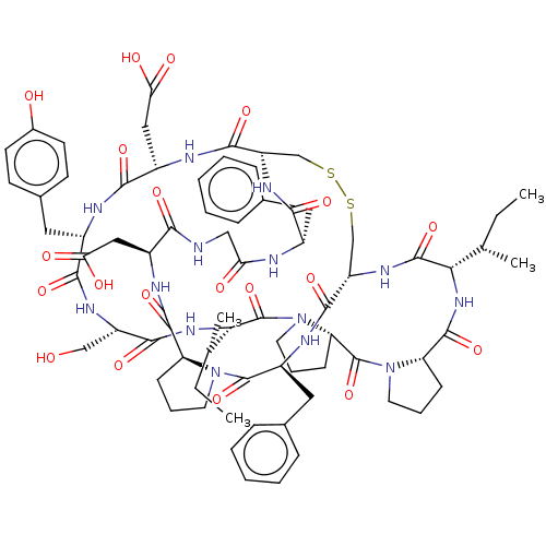 Chemical structure of BindingDB Monomer ID 50520067
