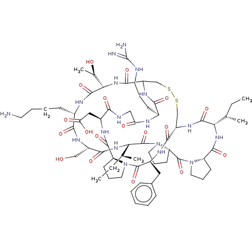 Chemical structure of BindingDB Monomer ID 50520068