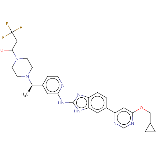 Chemical structure of BindingDB Monomer ID 50520165