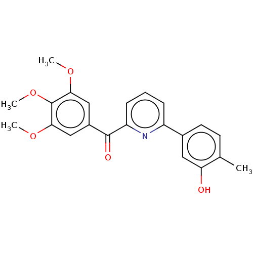 Chemical structure of BindingDB Monomer ID 50520178