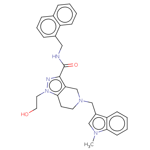 Chemical structure of BindingDB Monomer ID 50520183