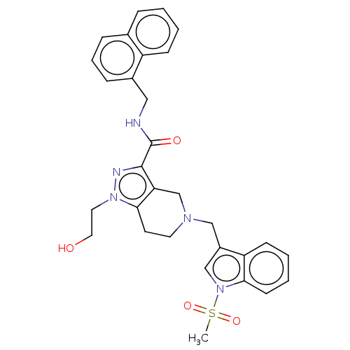 Chemical structure of BindingDB Monomer ID 50520188