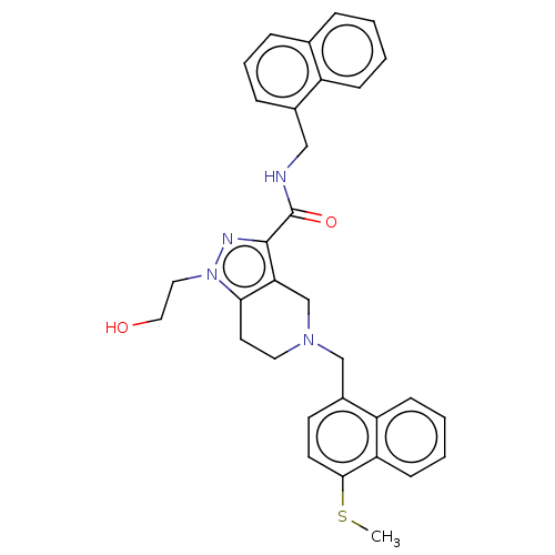 Chemical structure of BindingDB Monomer ID 50520189