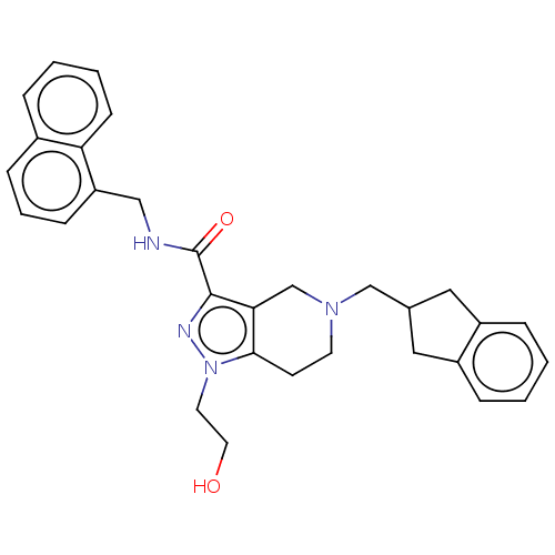 Chemical structure of BindingDB Monomer ID 50520191
