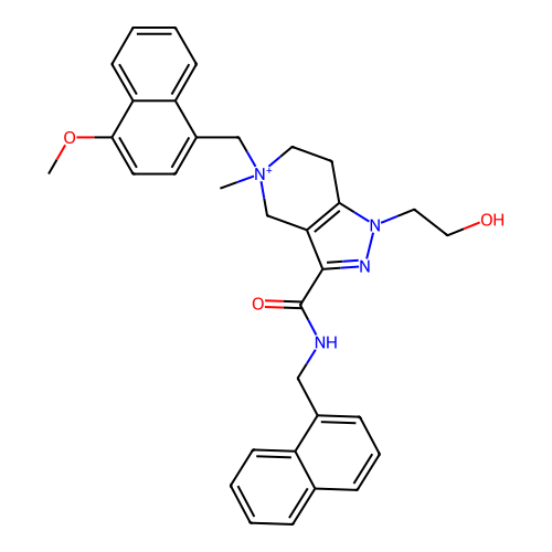 Chemical structure of BindingDB Monomer ID 50520193