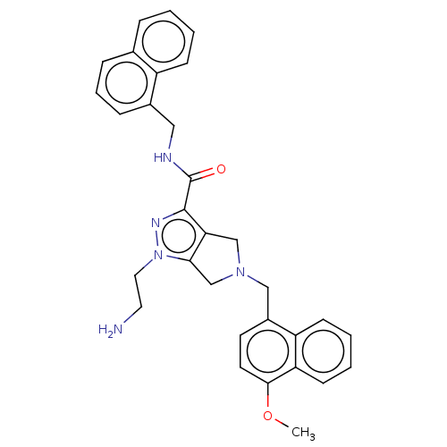 Chemical structure of BindingDB Monomer ID 50520194