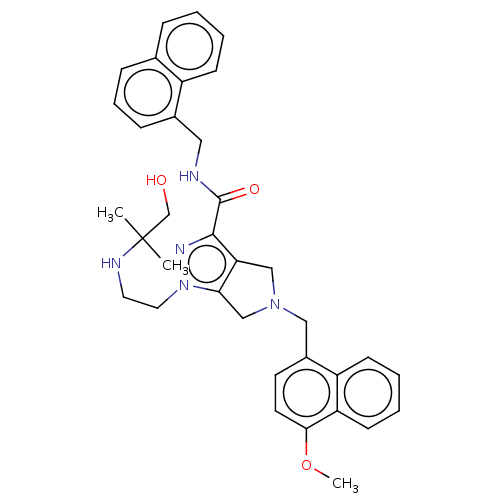 Chemical structure of BindingDB Monomer ID 50520195