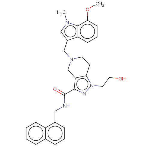 Chemical structure of BindingDB Monomer ID 50520196