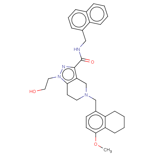 Chemical structure of BindingDB Monomer ID 50520197