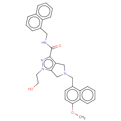 Chemical structure of BindingDB Monomer ID 50520199