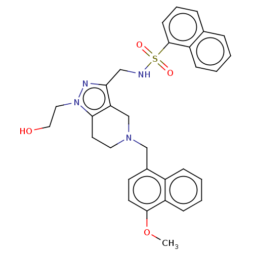 Chemical structure of BindingDB Monomer ID 50520200