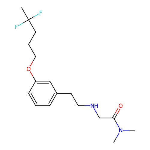 Chemical structure of BindingDB Monomer ID 50520206