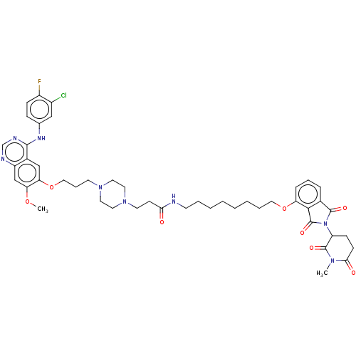 Chemical structure of BindingDB Monomer ID 50520212