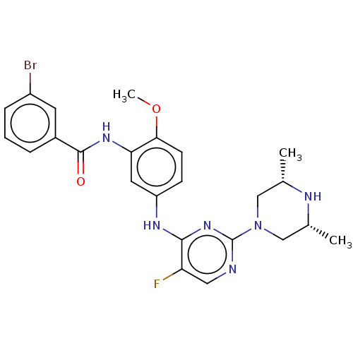 Chemical structure of BindingDB Monomer ID 50520224
