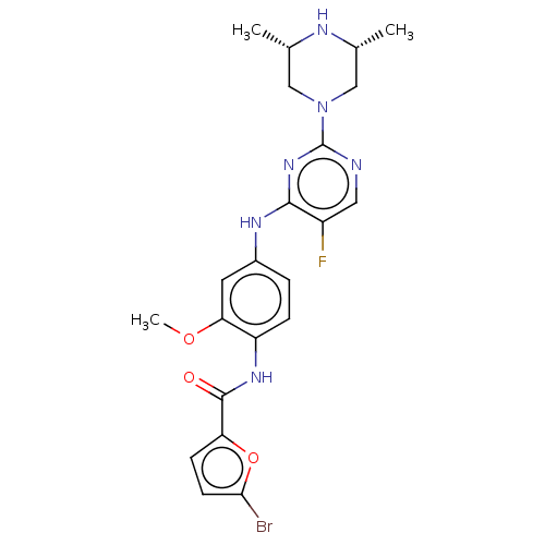 Chemical structure of BindingDB Monomer ID 50520233