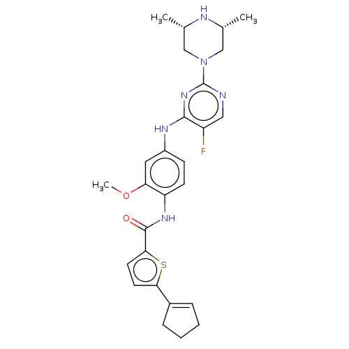 Chemical structure of BindingDB Monomer ID 50520234