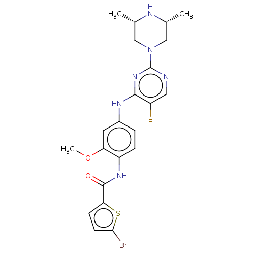 Chemical structure of BindingDB Monomer ID 50520239
