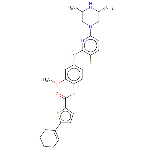Chemical structure of BindingDB Monomer ID 50520240