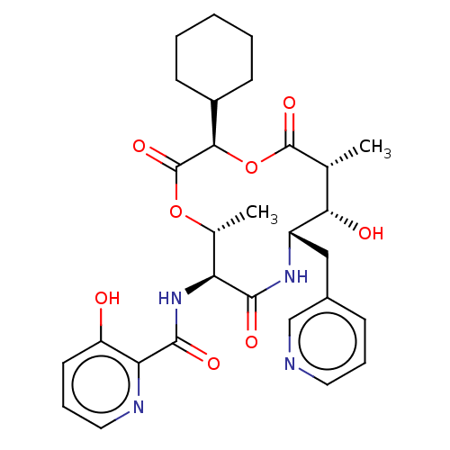 Chemical structure of BindingDB Monomer ID 50520246