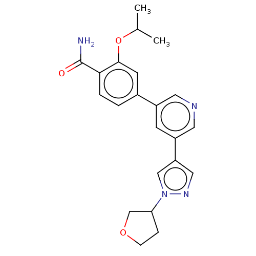 Chemical structure of BindingDB Monomer ID 50520256