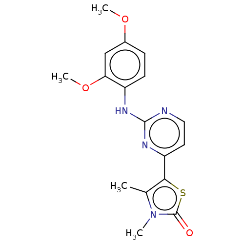 Chemical structure of BindingDB Monomer ID 50520280