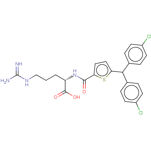 Chemical structure of BindingDB Monomer ID 50520301