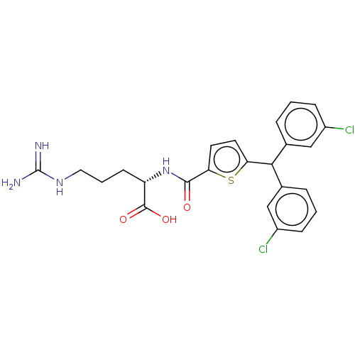 Chemical structure of BindingDB Monomer ID 50520303