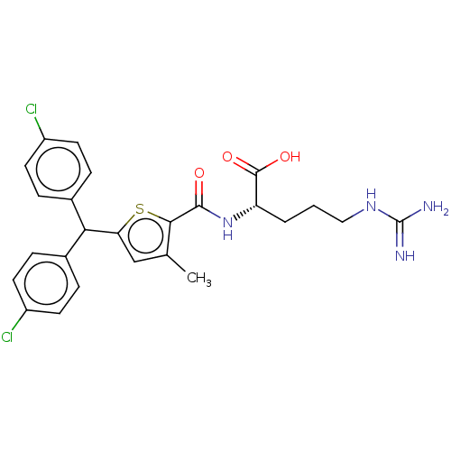 Chemical structure of BindingDB Monomer ID 50520304