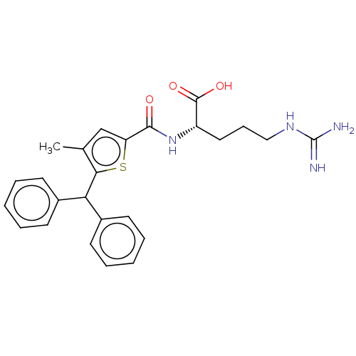Chemical structure of BindingDB Monomer ID 50520307