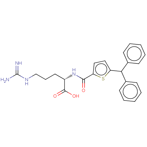 Chemical structure of BindingDB Monomer ID 50520309