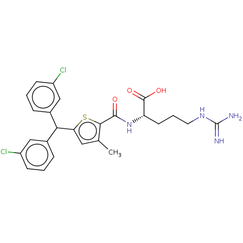 Chemical structure of BindingDB Monomer ID 50520316