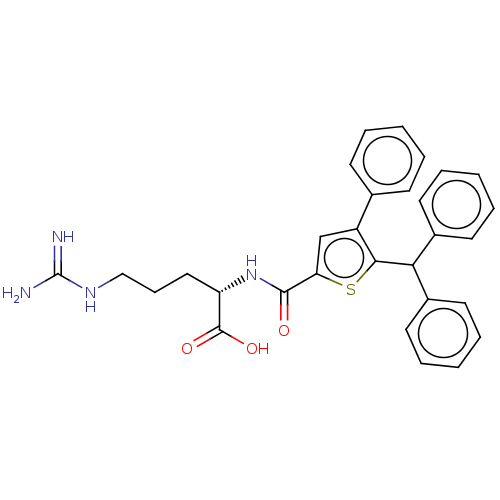 Chemical structure of BindingDB Monomer ID 50520317